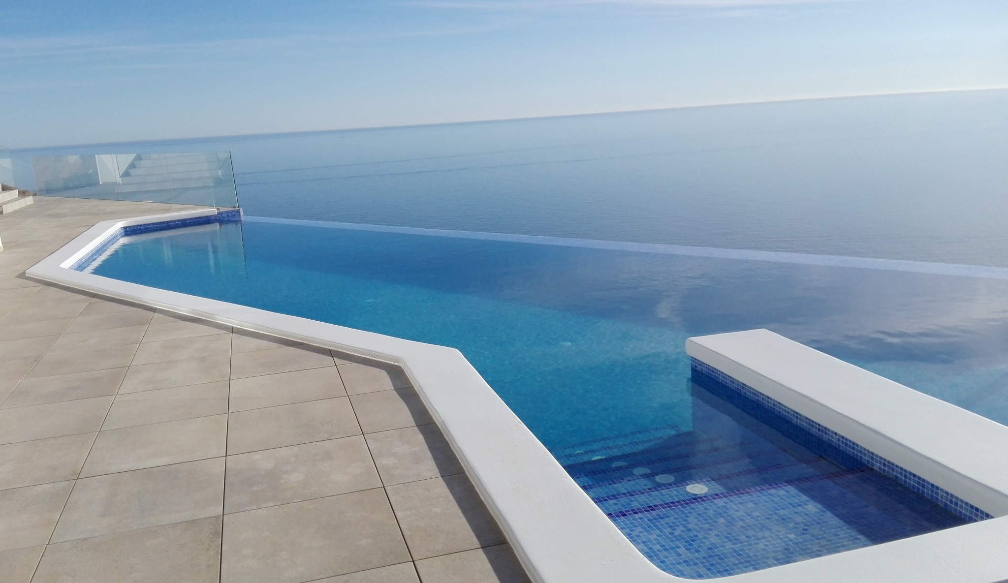 Infinity pool view